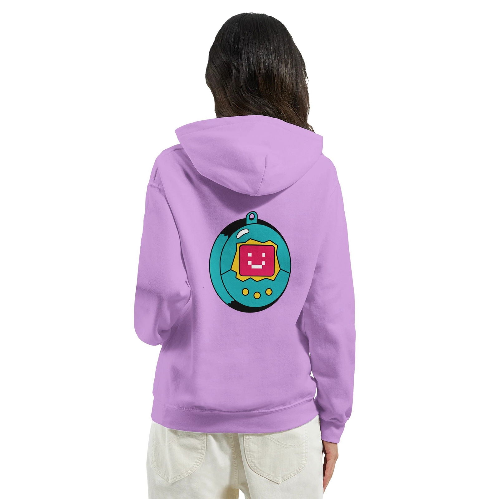 Retro Tamagotchi | Hoodie Unisex - Tshirt-Fabriek.nl