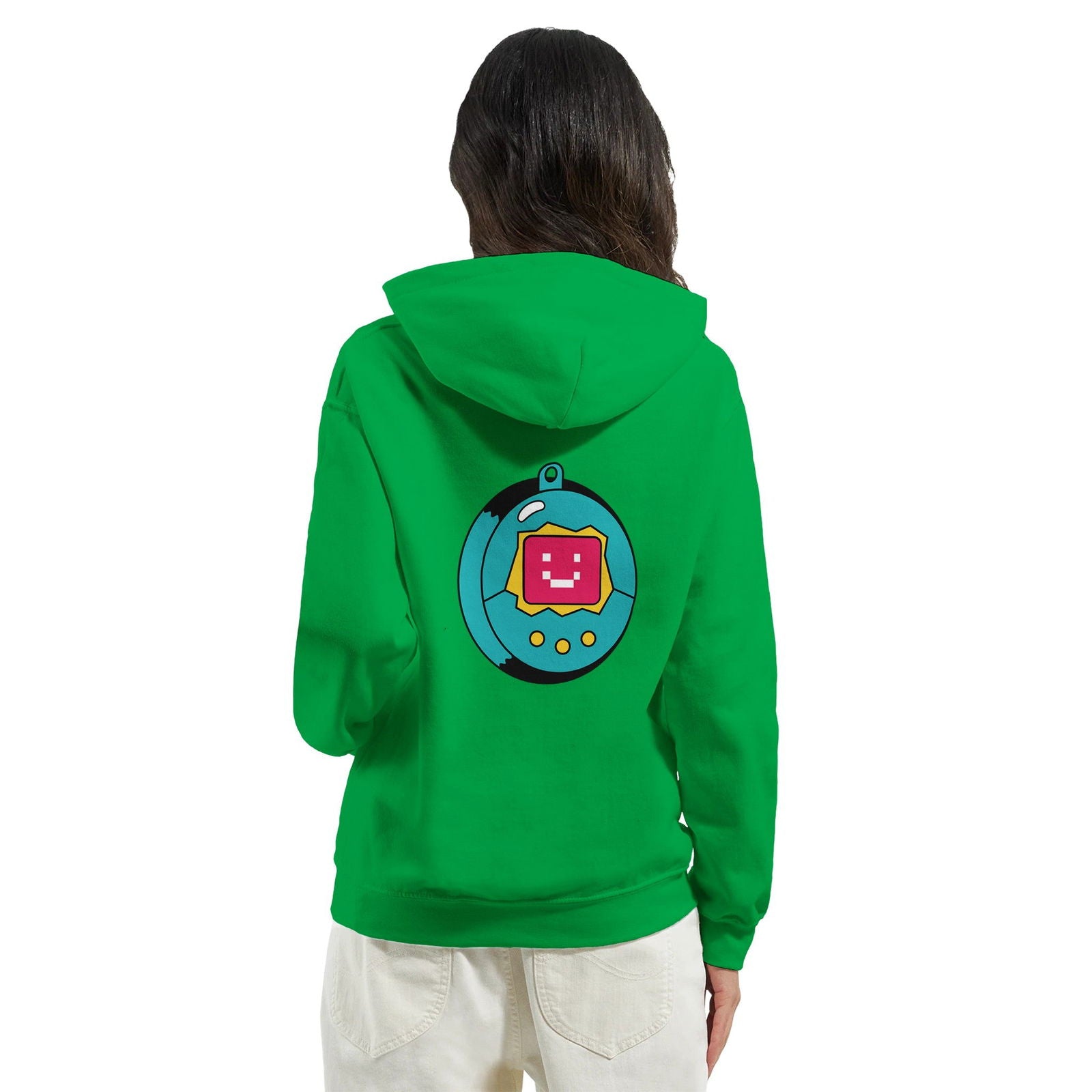 Retro Tamagotchi | Hoodie Unisex - Tshirt-Fabriek.nl