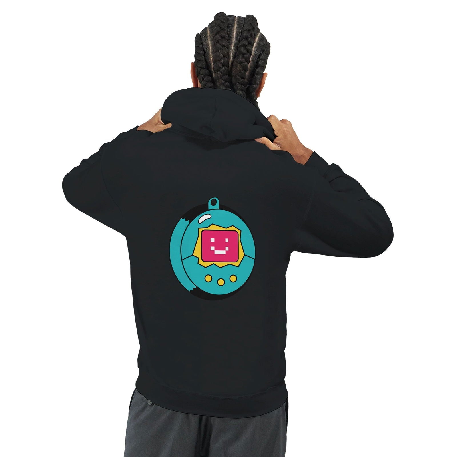 Retro Tamagotchi | Hoodie Unisex - Tshirt-Fabriek.nl