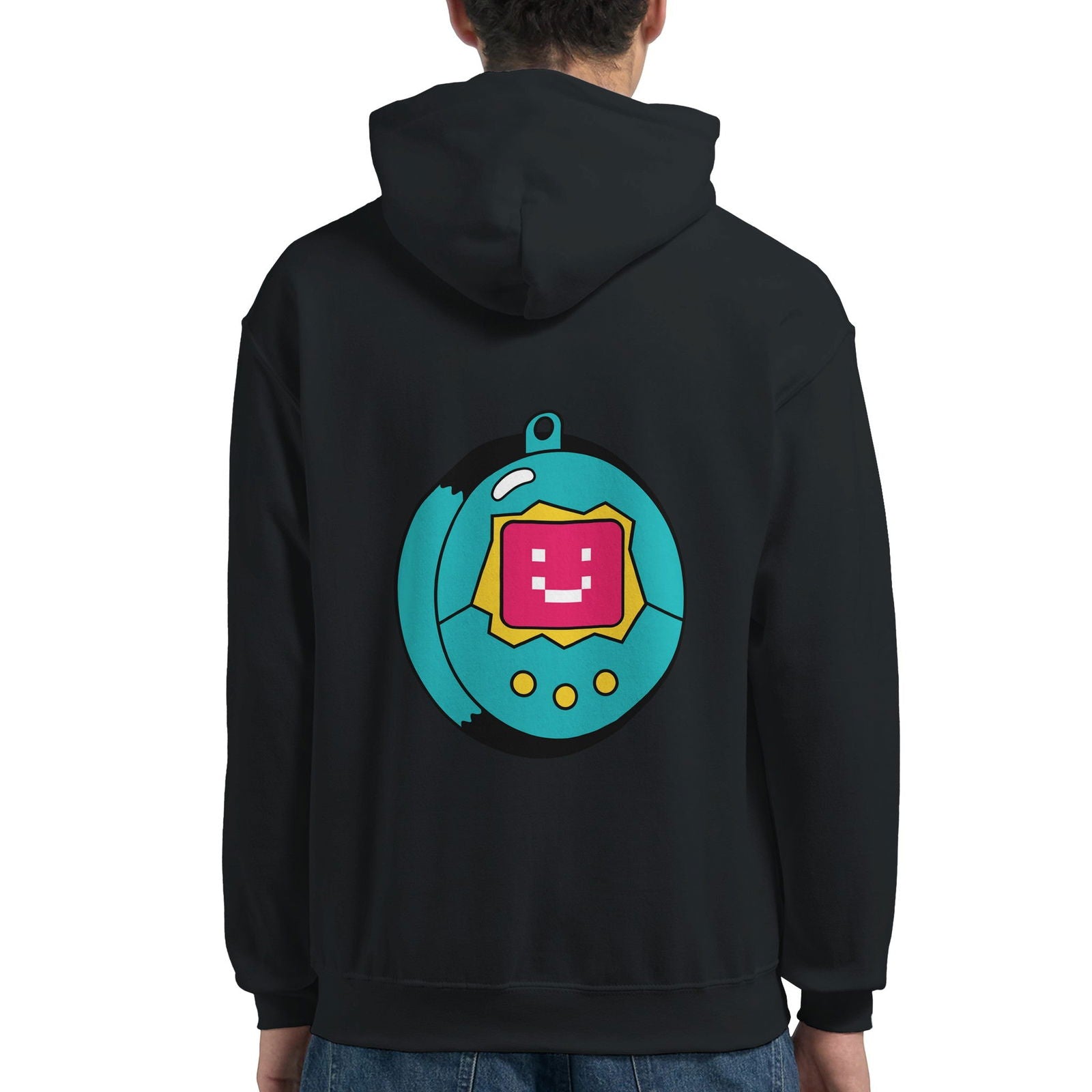 Retro Tamagotchi | Hoodie Unisex - Tshirt-Fabriek.nl