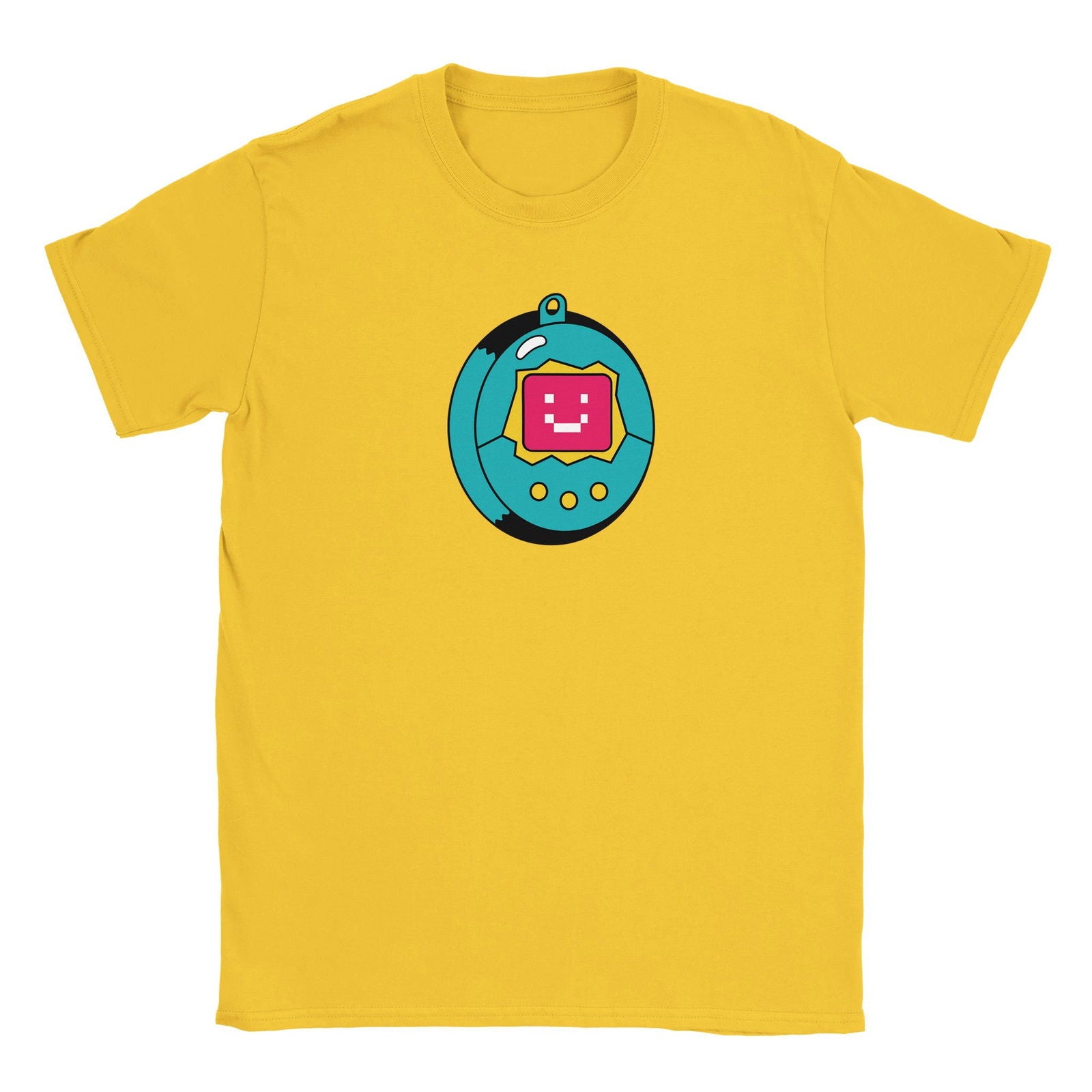 Retro Tamagotchi | T-Shirt Unisex - Tshirt-Fabriek.nl