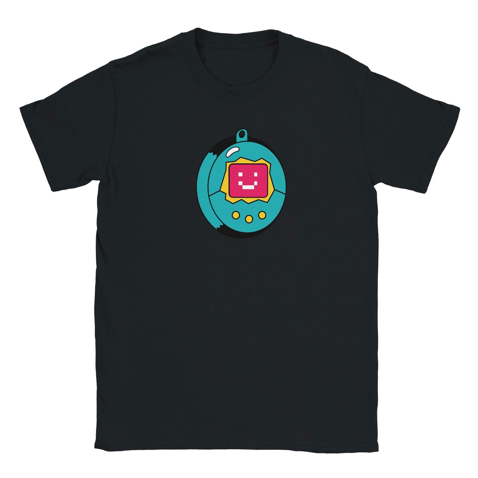 Retro Tamagotchi | T-Shirt Unisex - Tshirt-Fabriek.nl