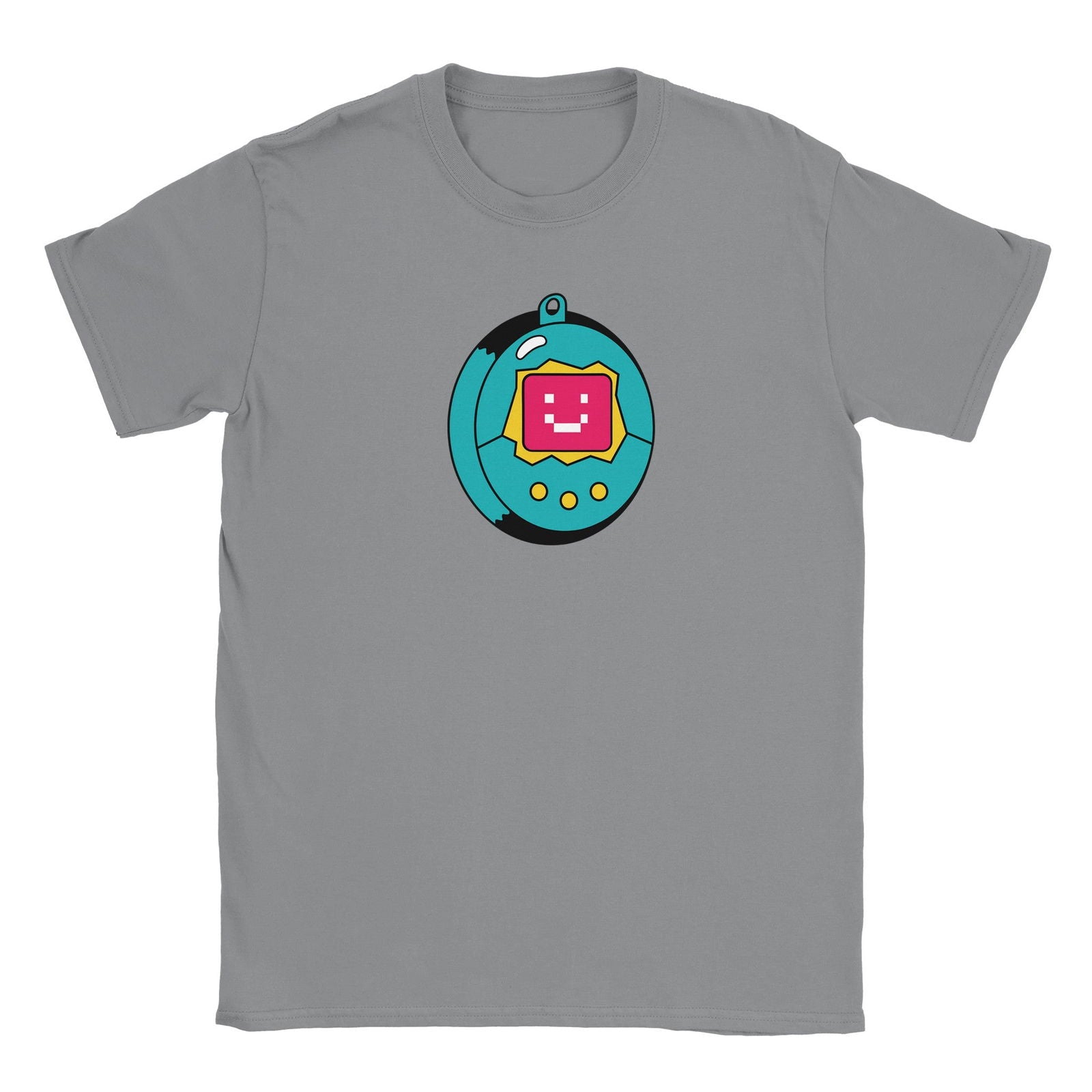 Retro Tamagotchi | T-Shirt Unisex - Tshirt-Fabriek.nl