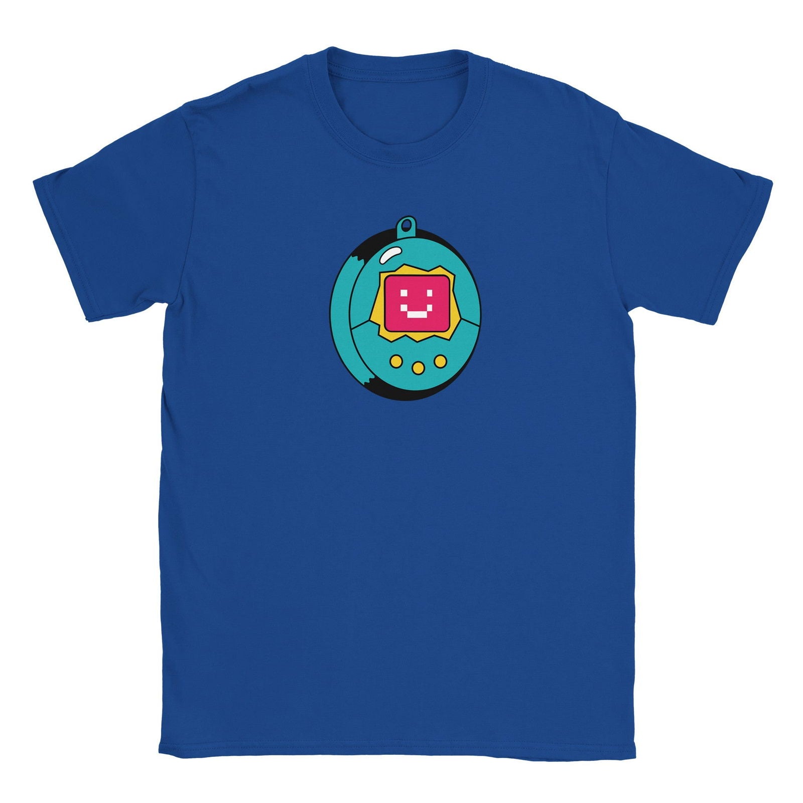 Retro Tamagotchi | T-Shirt Unisex - Tshirt-Fabriek.nl