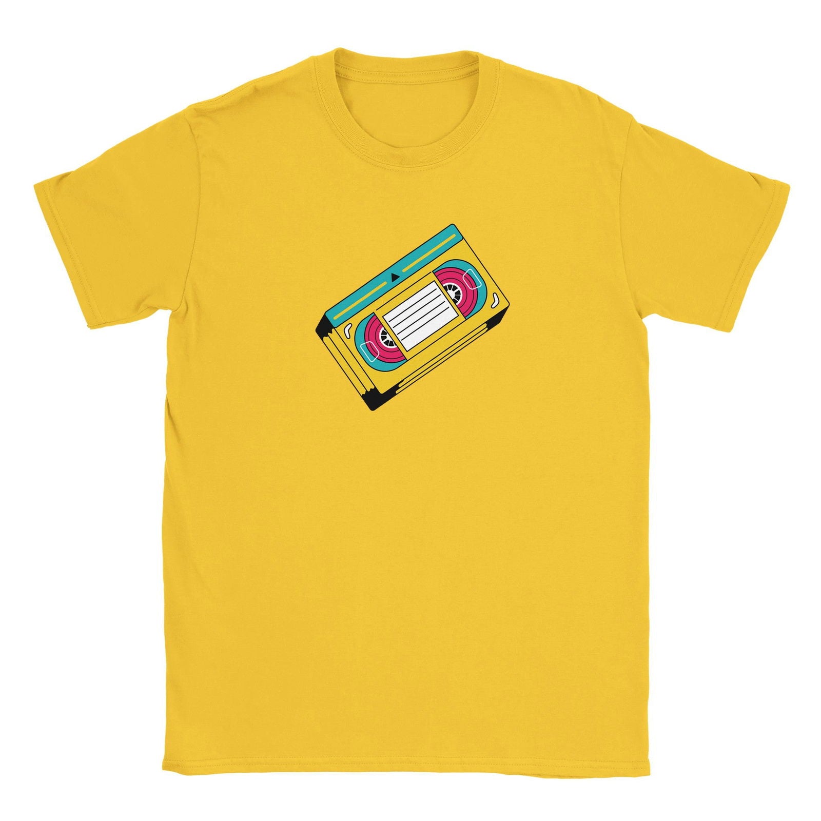 Retro VSH videoband | T-Shirt Unisex - Tshirt-Fabriek.nl