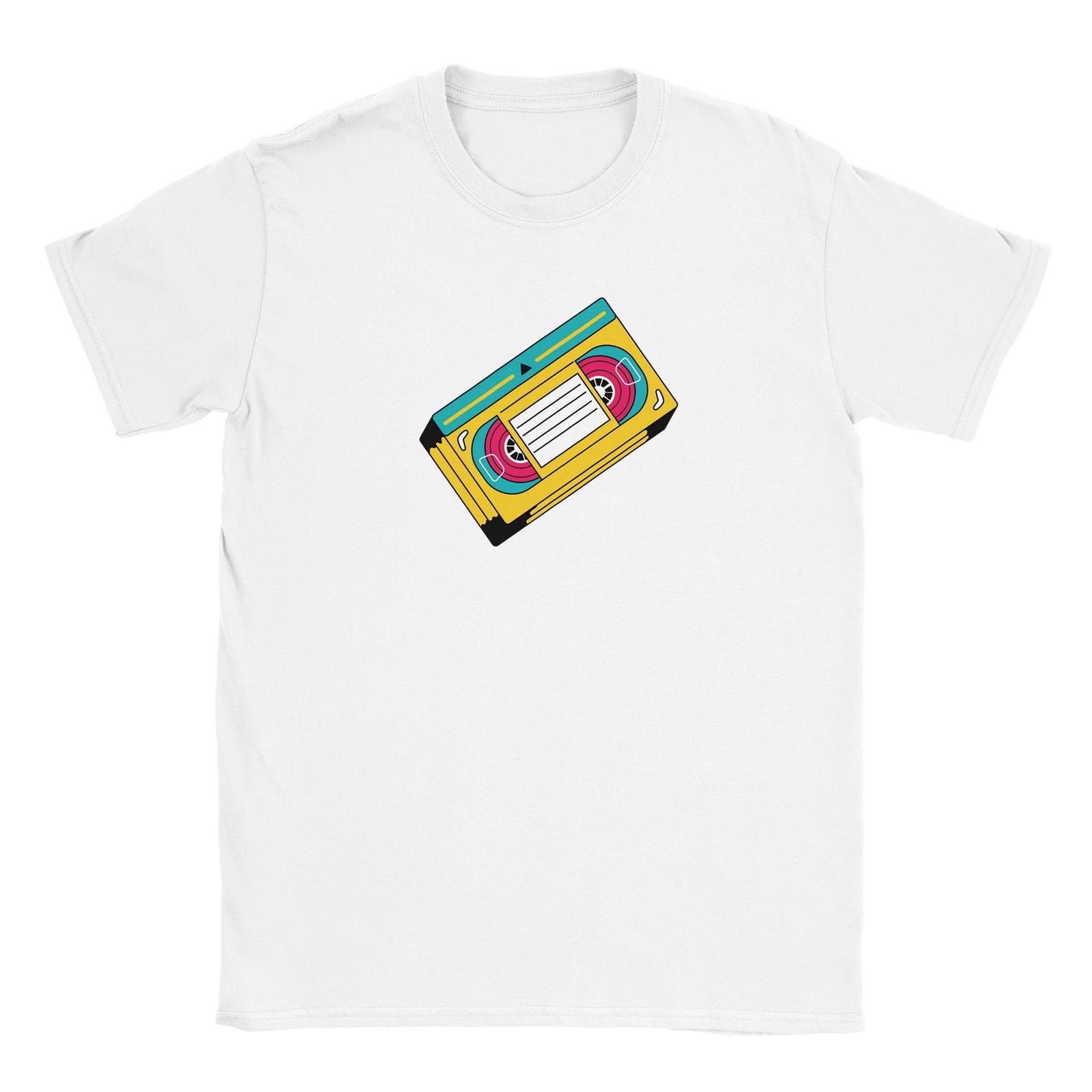 Retro VSH videoband | T-Shirt Unisex - Tshirt-Fabriek.nl