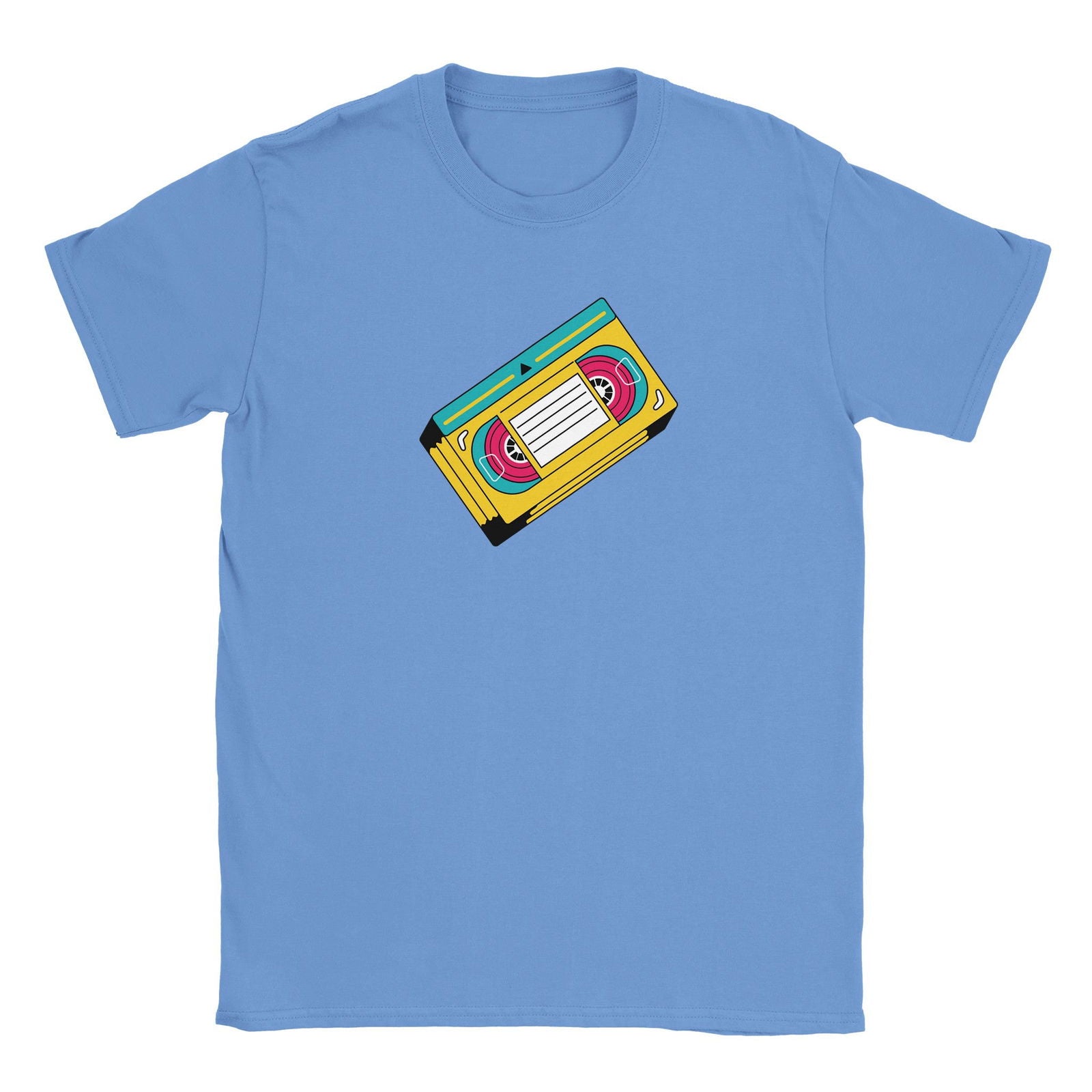 Retro VSH videoband | T-Shirt Unisex - Tshirt-Fabriek.nl