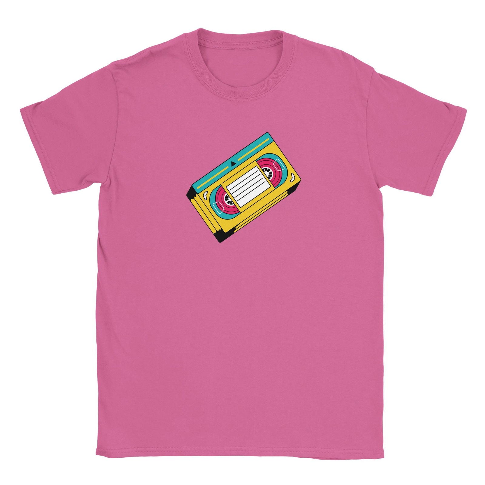 Retro VSH videoband | T-Shirt Unisex - Tshirt-Fabriek.nl