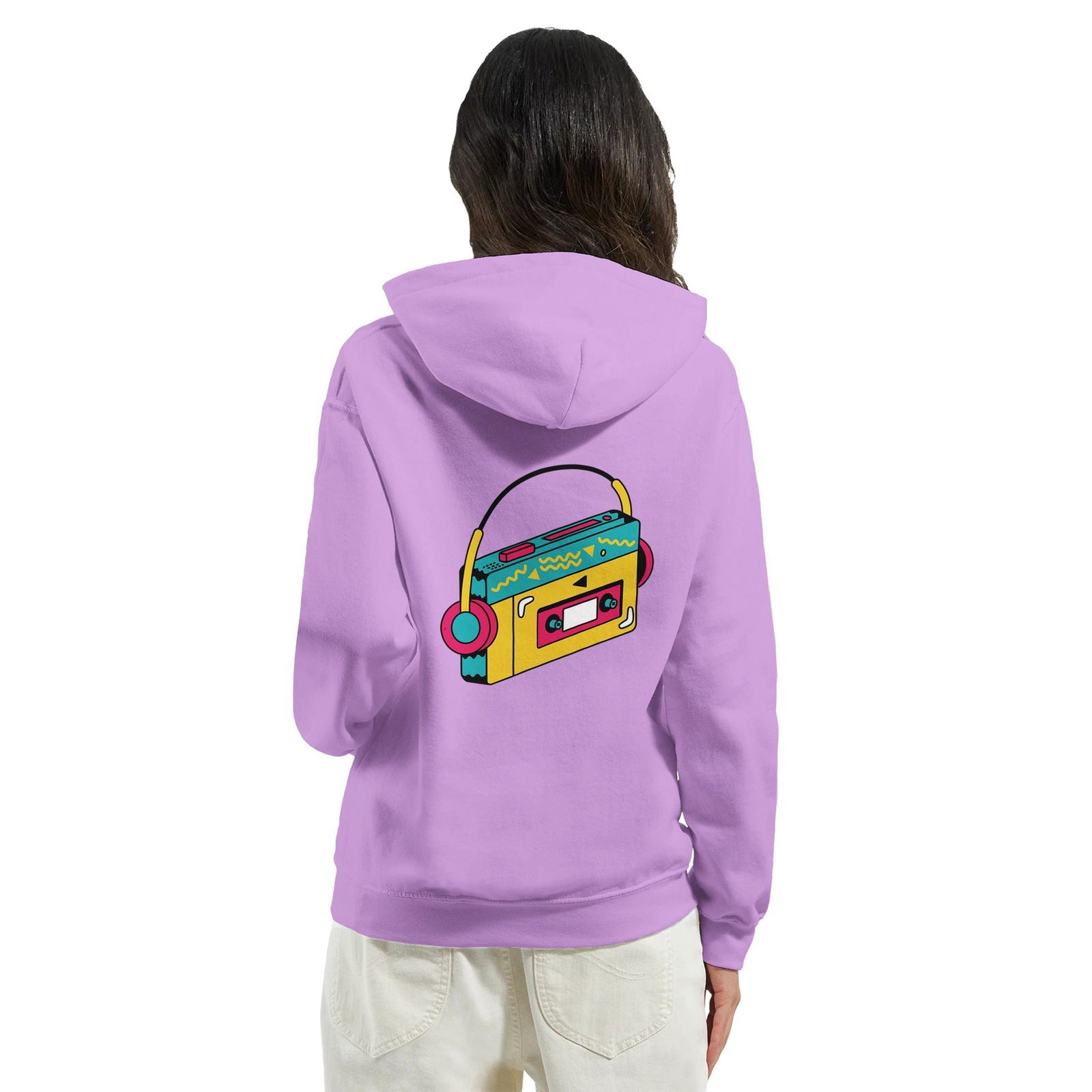 Retro Walkman | Hoodie Unisex - Tshirt-Fabriek.nl