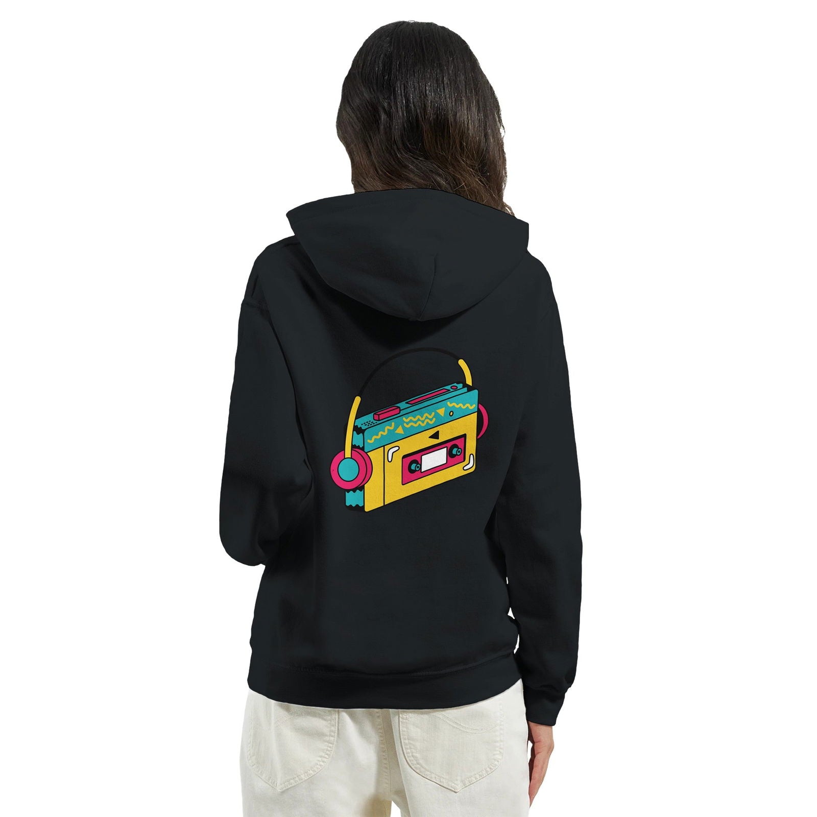 Retro Walkman | Hoodie Unisex - Tshirt-Fabriek.nl