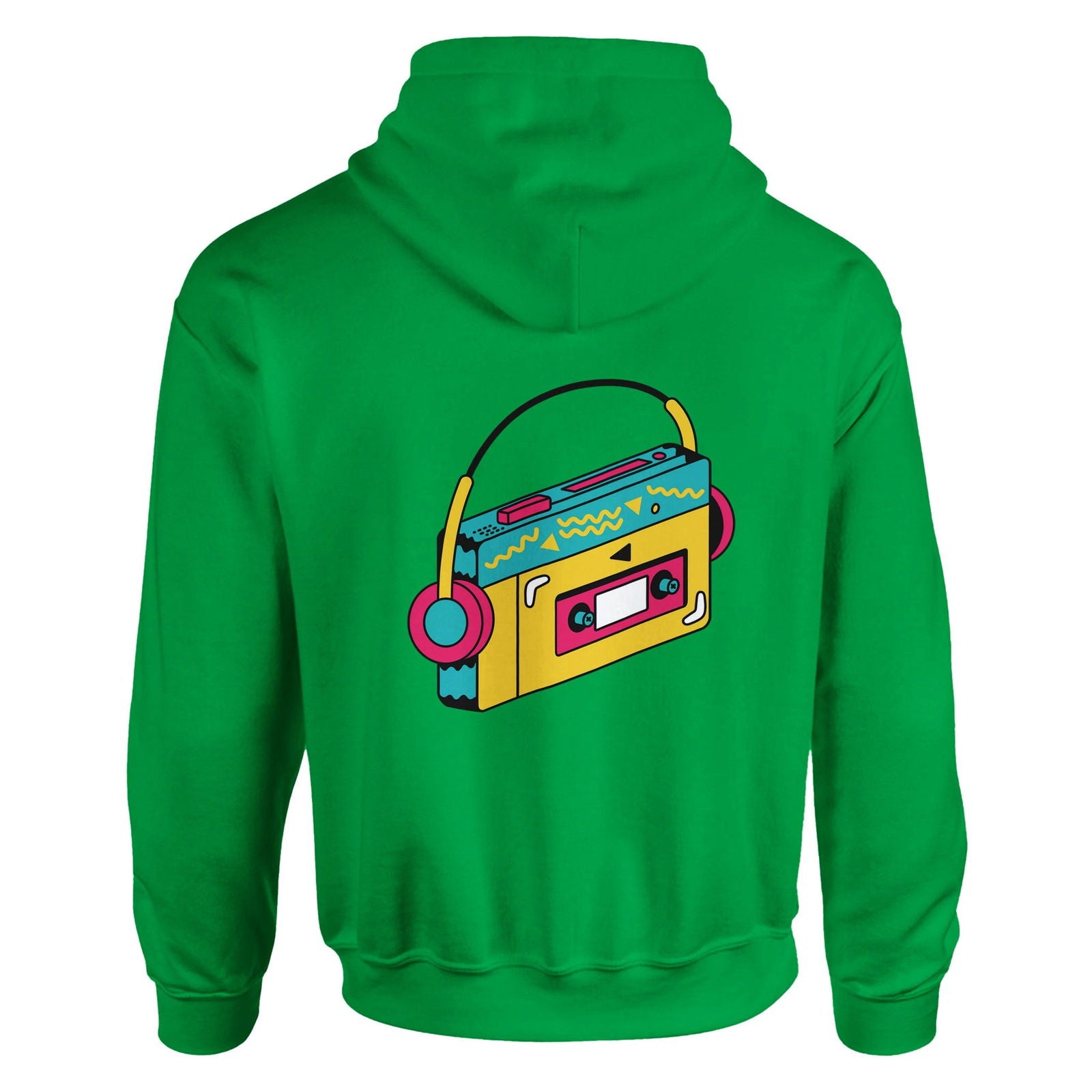 Retro Walkman | Hoodie Unisex - Tshirt-Fabriek.nl