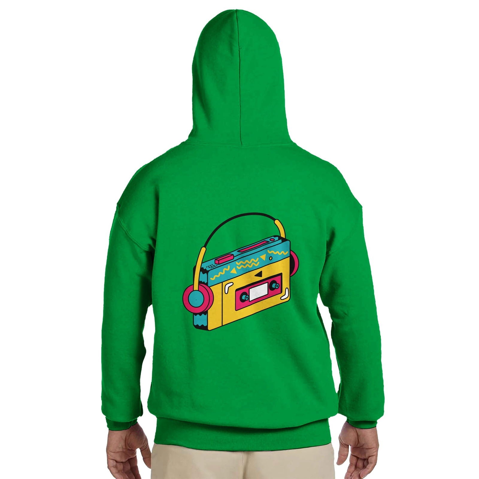 Retro Walkman | Hoodie Unisex - Tshirt-Fabriek.nl