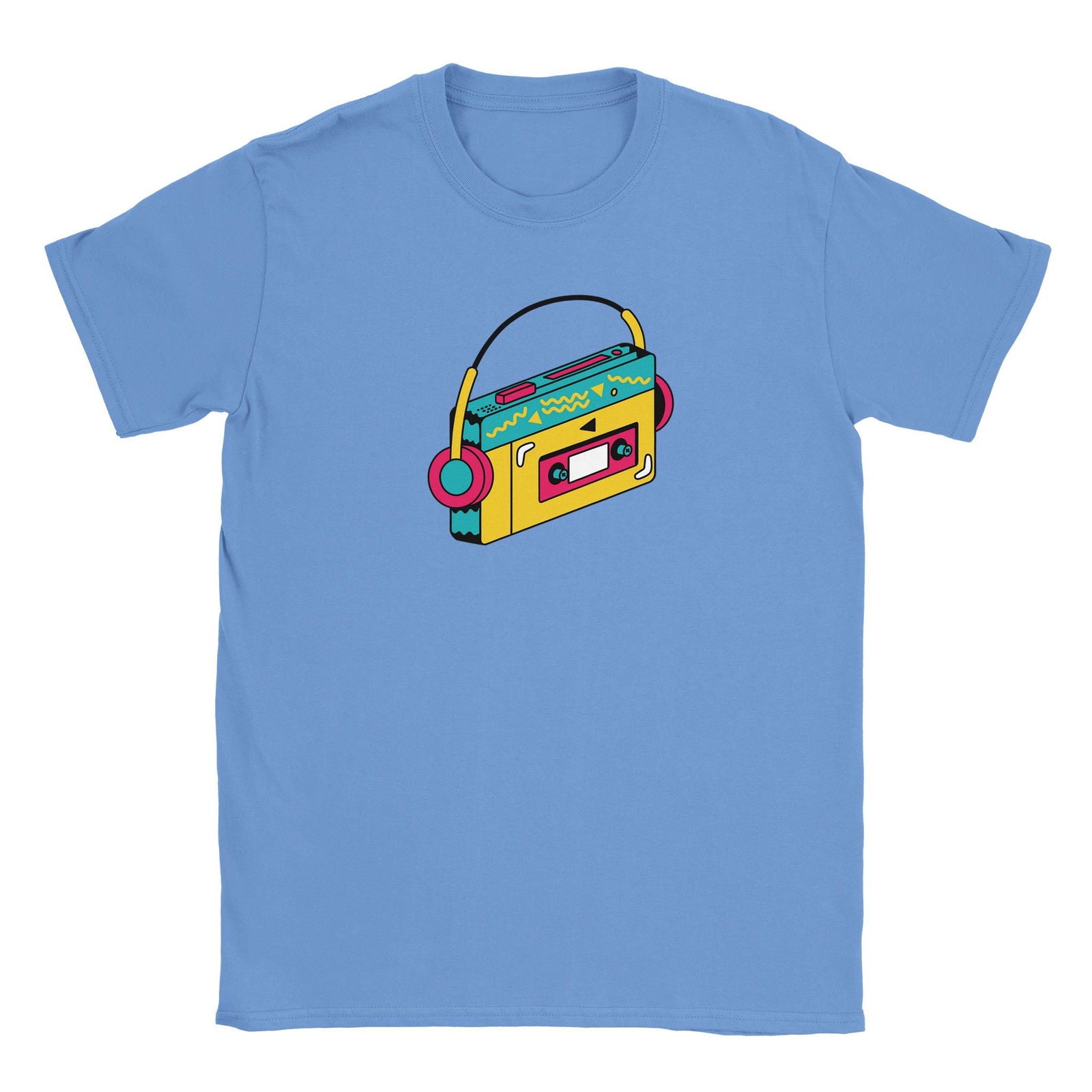 Retro Walkman | T-Shirt Unisex - Tshirt-Fabriek.nl