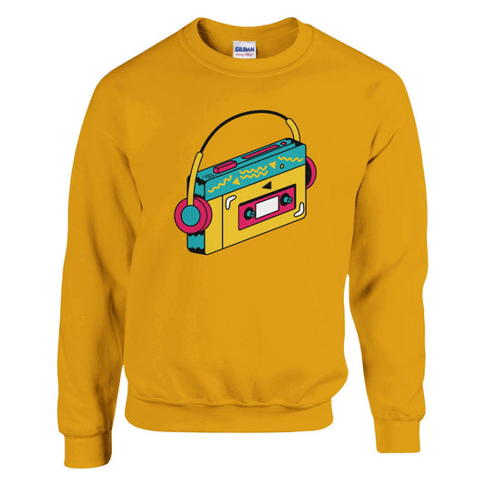 Retro Walkman | Trui Unisex - Tshirt-Fabriek.nl