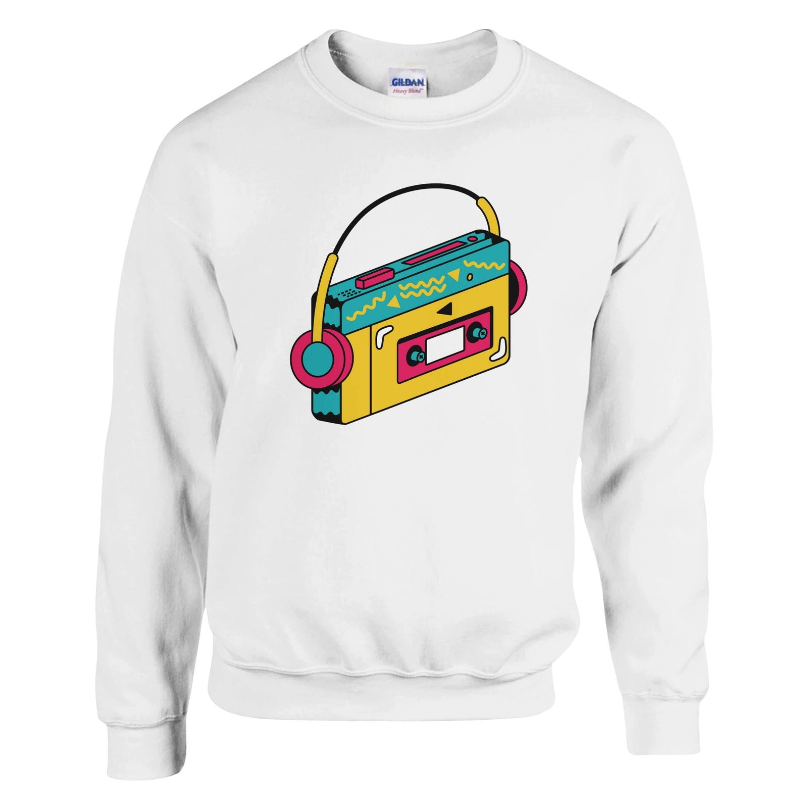 Retro Walkman | Trui Unisex - Tshirt-Fabriek.nl