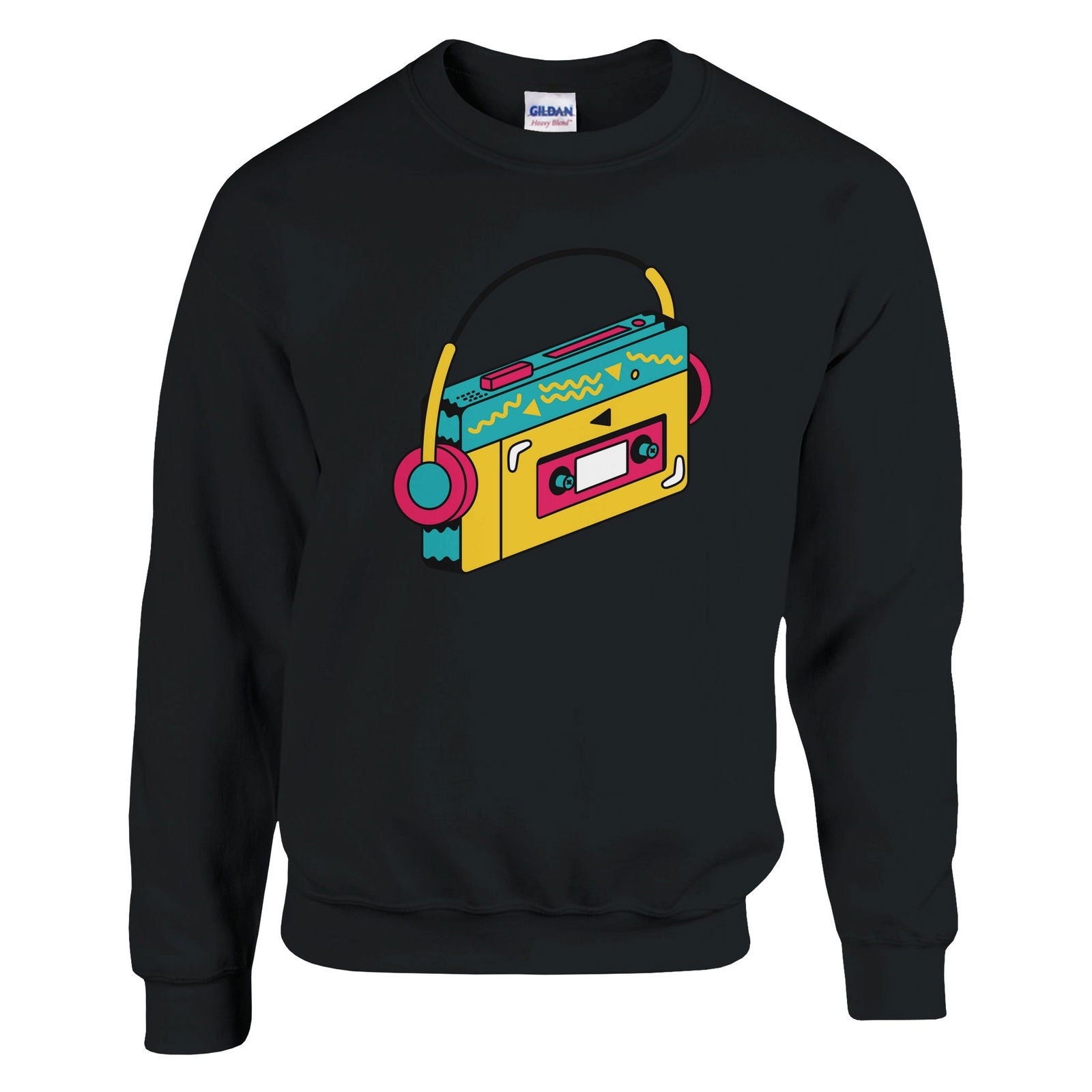 Retro Walkman | Trui Unisex - Tshirt-Fabriek.nl