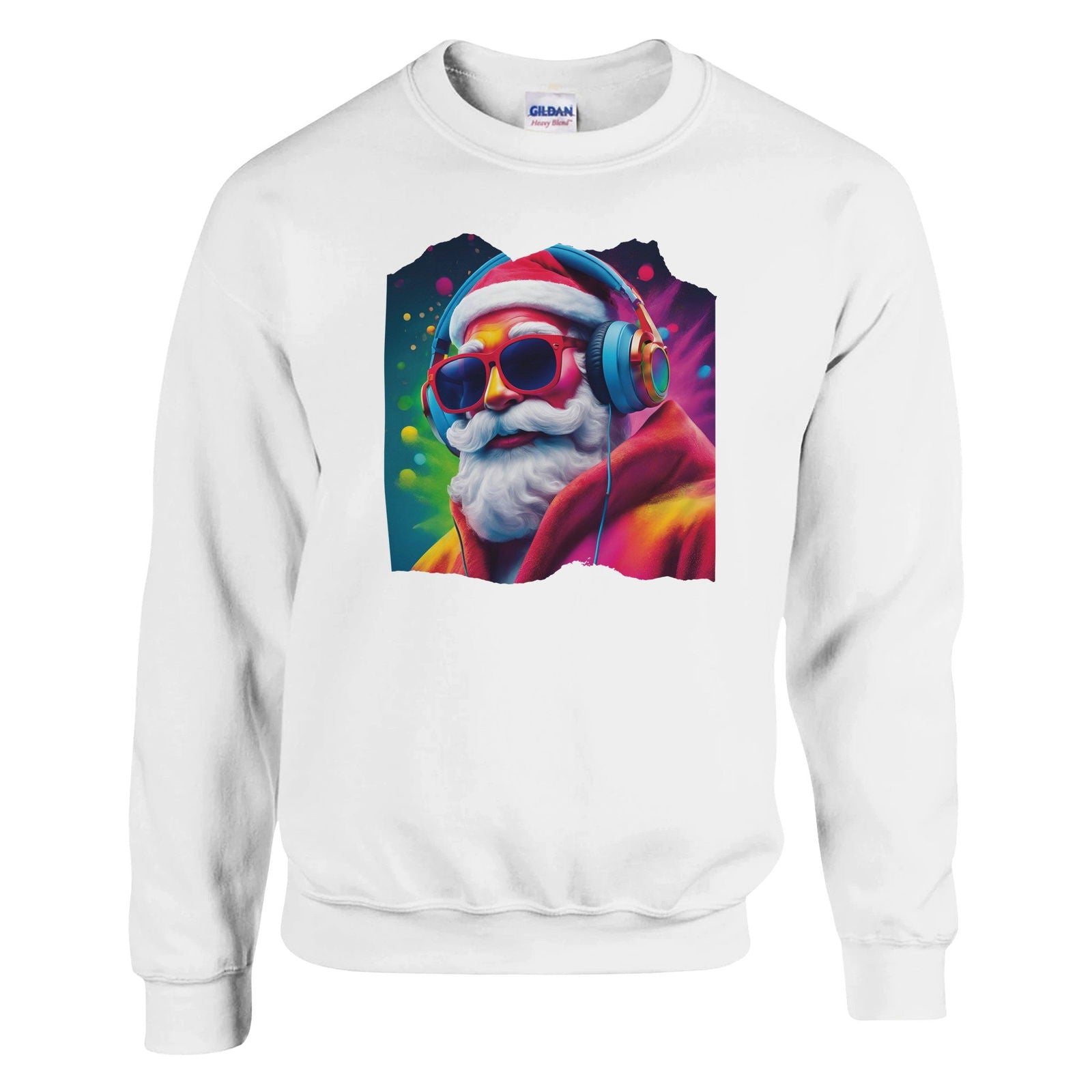 Rock Santa | Trui Unisex - Tshirt-Fabriek.nl