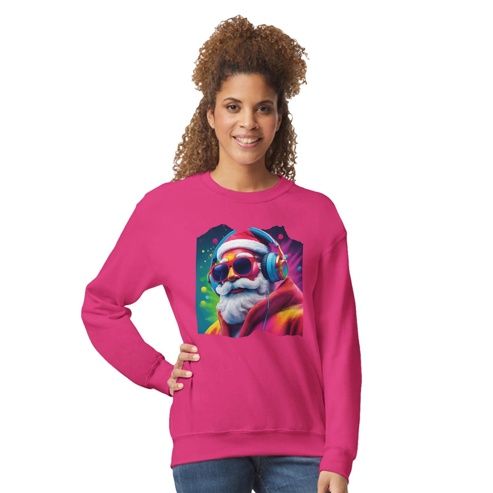 Rock Santa | Trui Unisex - Tshirt-Fabriek.nl