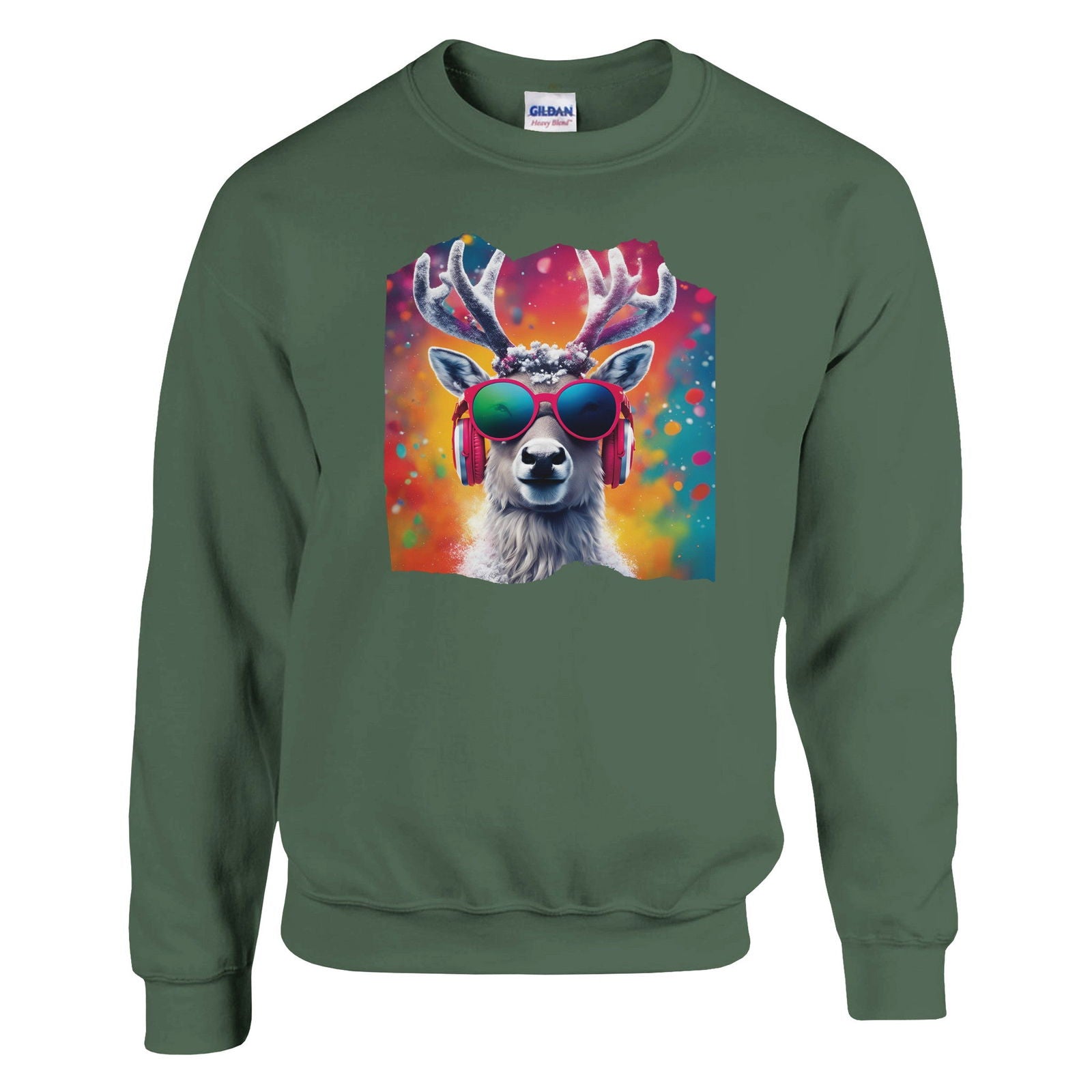 Rocking Rudolph | Trui Unisex - Tshirt-Fabriek.nl