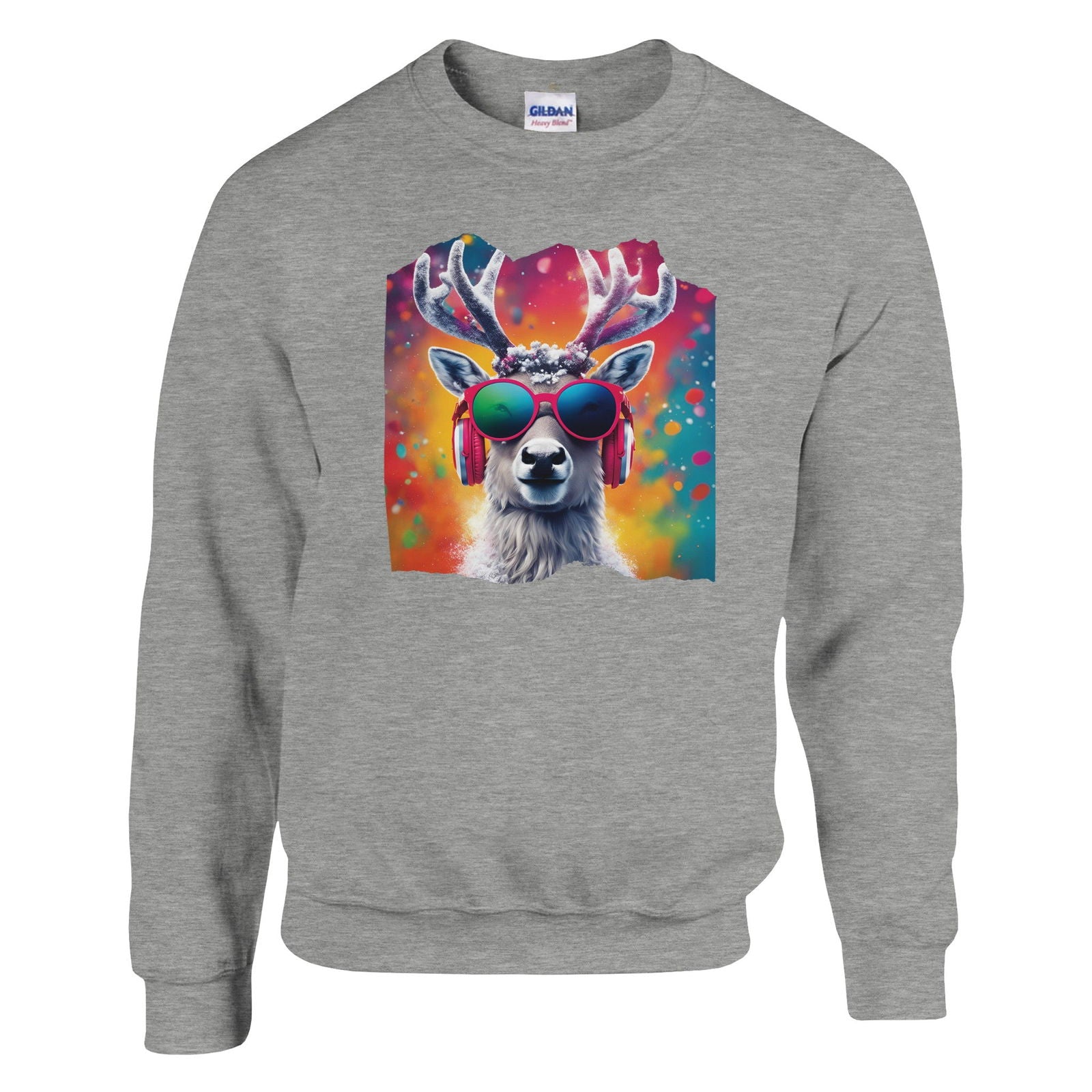 Rocking Rudolph | Trui Unisex - Tshirt-Fabriek.nl