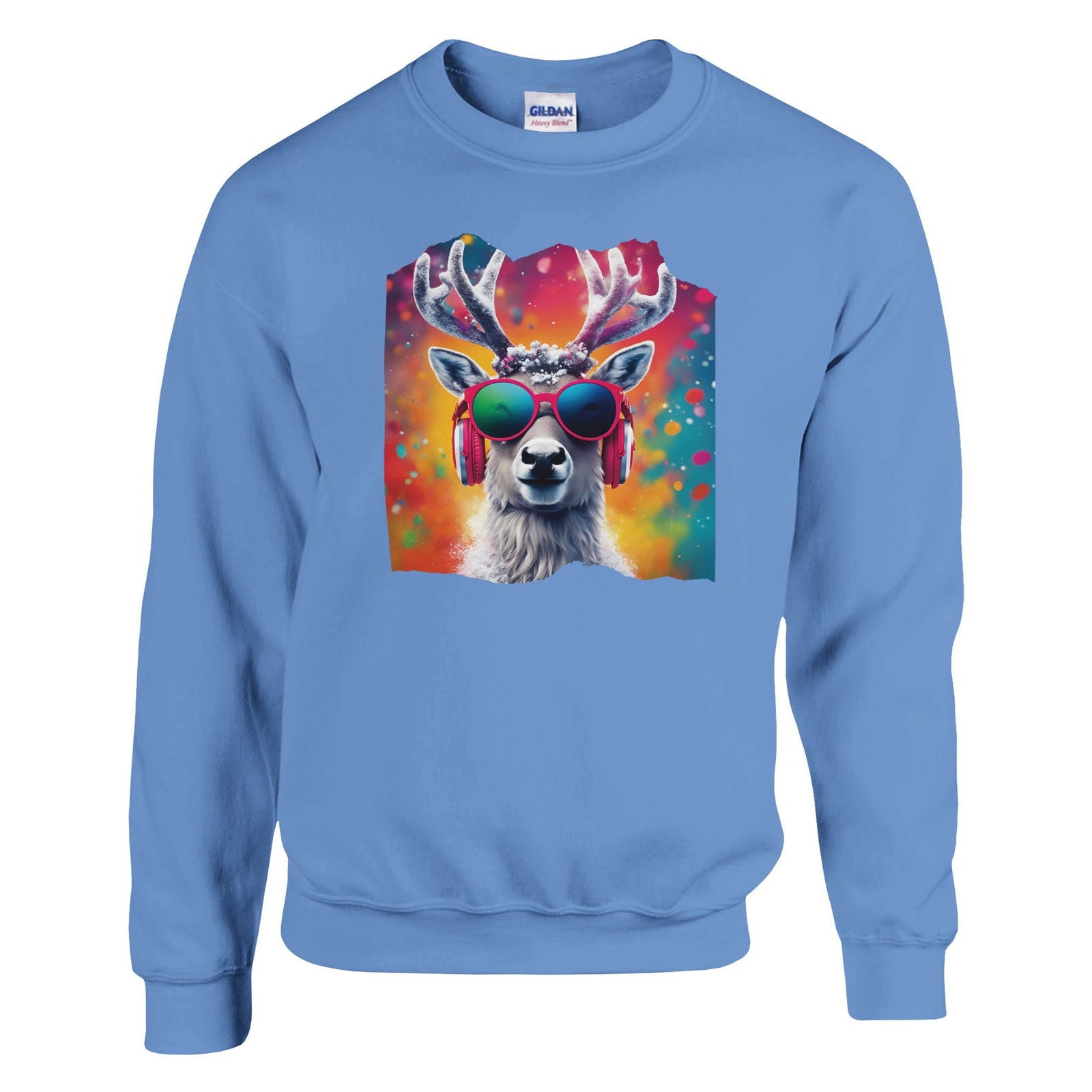 Rocking Rudolph | Trui Unisex - Tshirt-Fabriek.nl