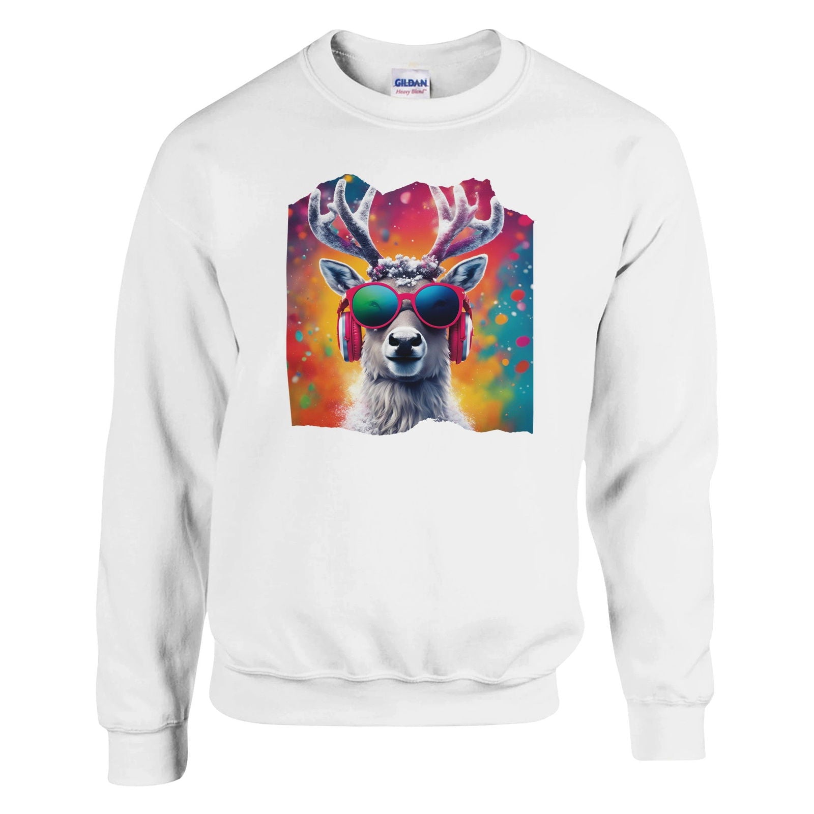 Rocking Rudolph | Trui Unisex - Tshirt-Fabriek.nl