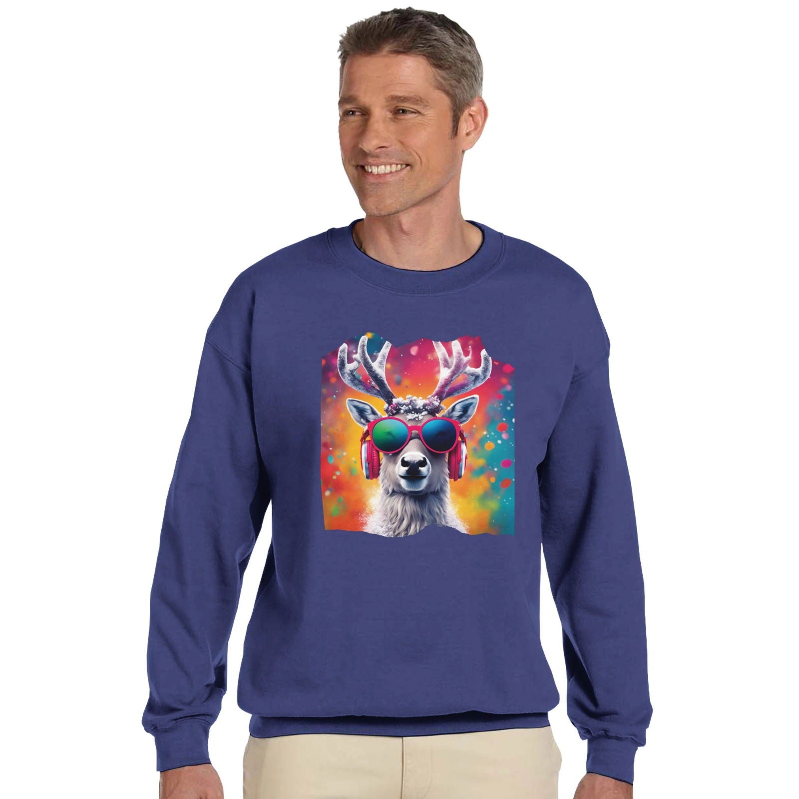 Rocking Rudolph | Trui Unisex - Tshirt-Fabriek.nl