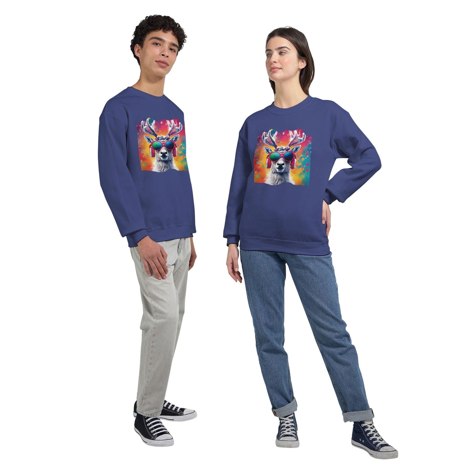 Rocking Rudolph | Trui Unisex - Tshirt-Fabriek.nl