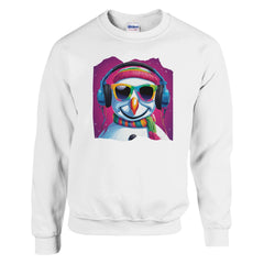 Rocking Snowman | Trui Unisex