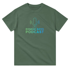 Romige Boys Podcast | T-shirt Unisex