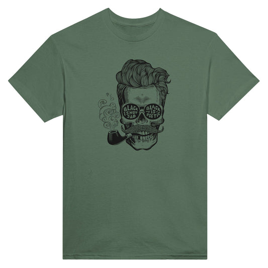 Smoking man | T-Shirt Unisex - Tshirt-Fabriek.nl