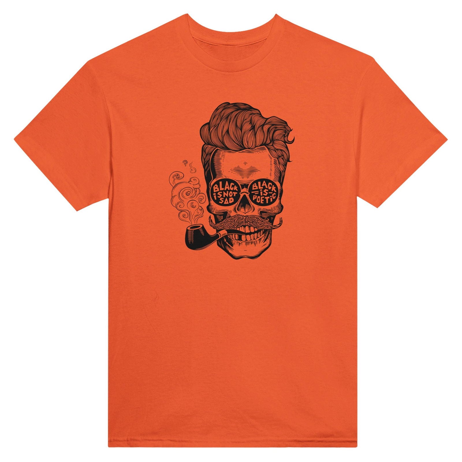 Smoking man | T-Shirt Unisex - Tshirt-Fabriek.nl