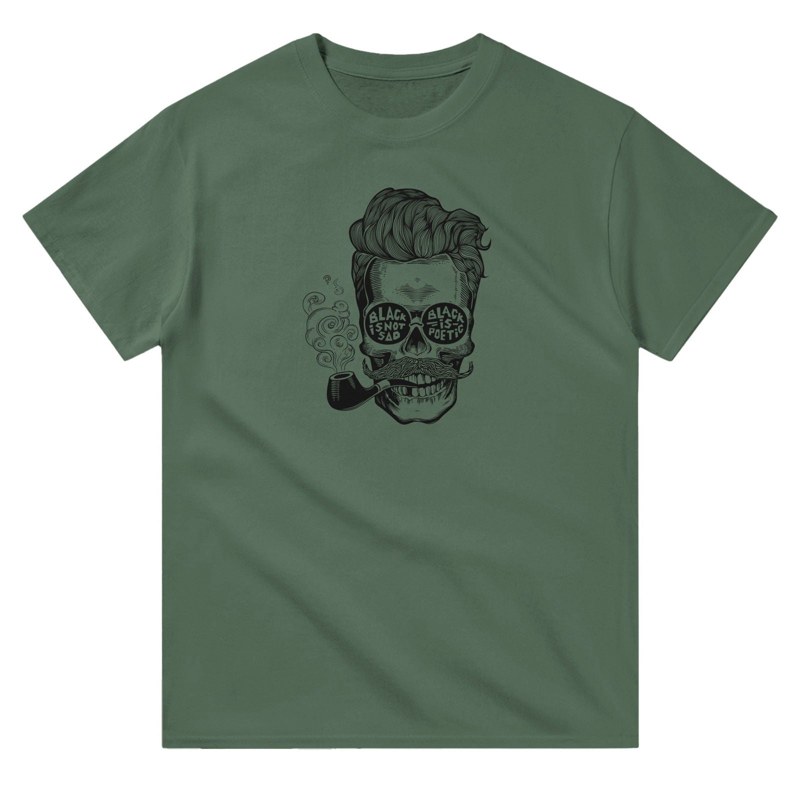 Smoking man | T-Shirt Unisex - Tshirt-Fabriek.nl