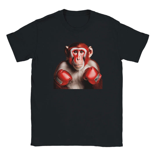 Sporty Animal Baboon | T-Shirt Unisex - Tshirt-Fabriek.nl