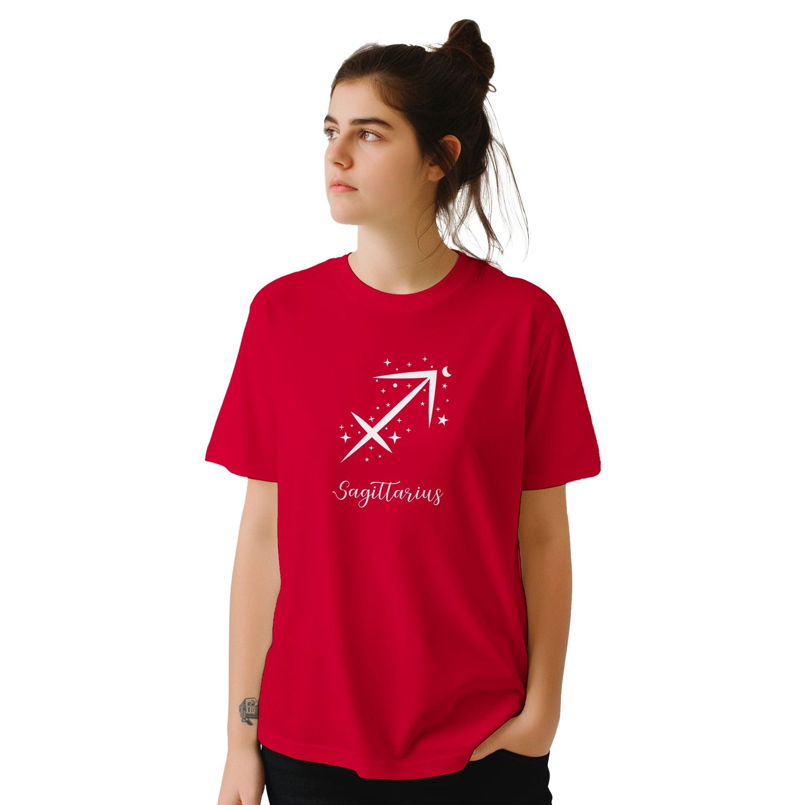 Sterrenbeeld Boogschutter | T-shirt Unisex - Tshirt-Fabriek.nl