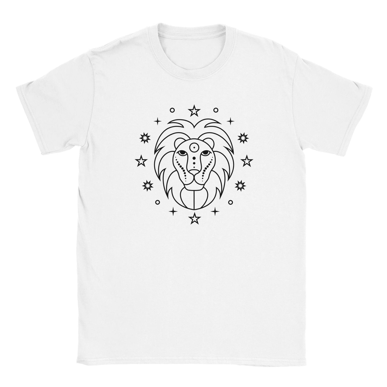 Sterrenbeeld Leeuw 2 | T-shirt Unisex - Tshirt-Fabriek.nl