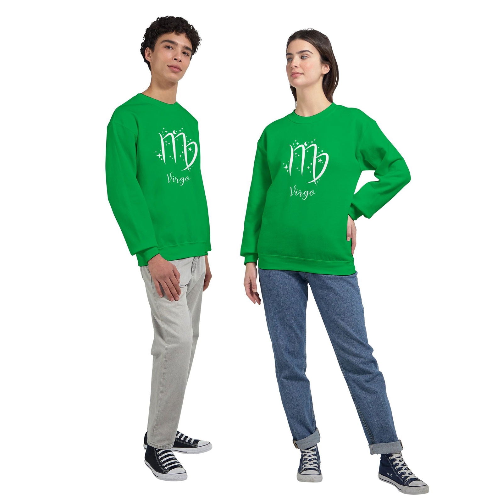 Sterrenbeeld Maagd | Trui Unisex - Tshirt-Fabriek.nl