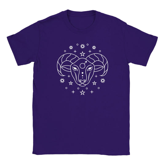 Sterrenbeeld Ram 2 | T-shirt Unisex - Tshirt-Fabriek.nl