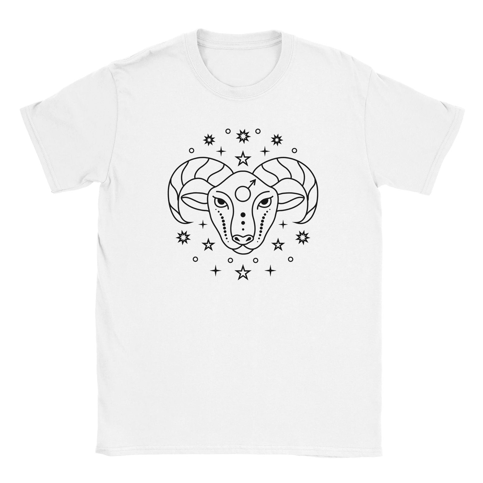 Sterrenbeeld Ram 2 | T-shirt Unisex - Tshirt-Fabriek.nl