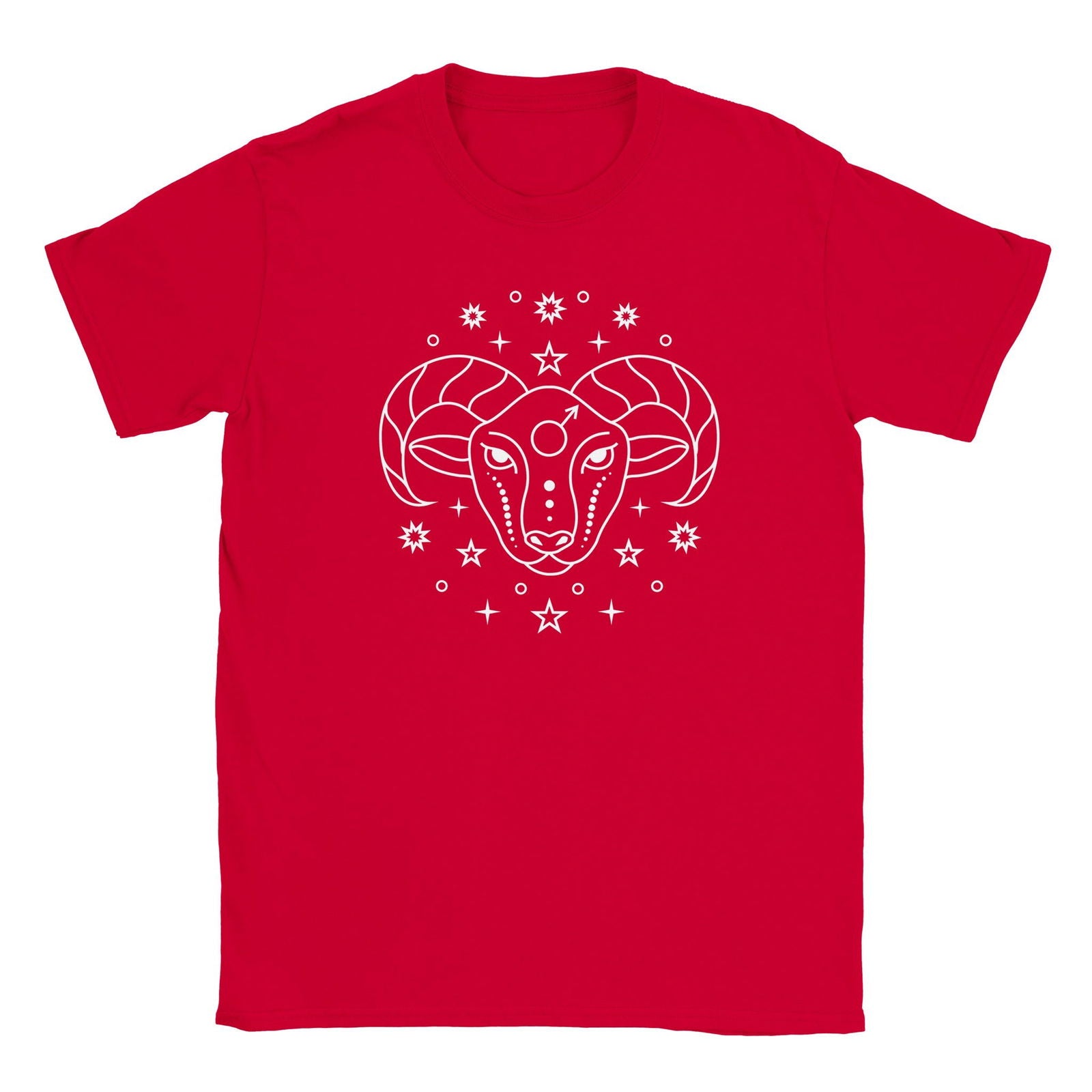 Sterrenbeeld Ram 2 | T-shirt Unisex - Tshirt-Fabriek.nl