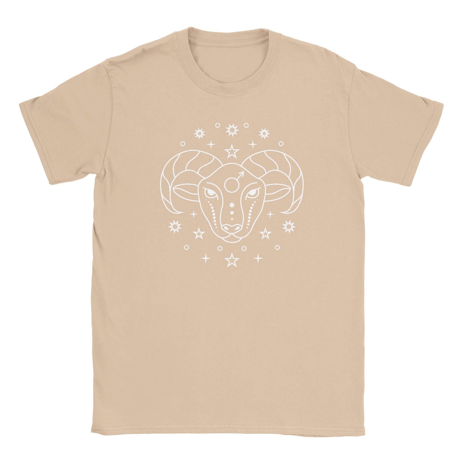 Sterrenbeeld Ram 2 | T-shirt Unisex - Tshirt-Fabriek.nl