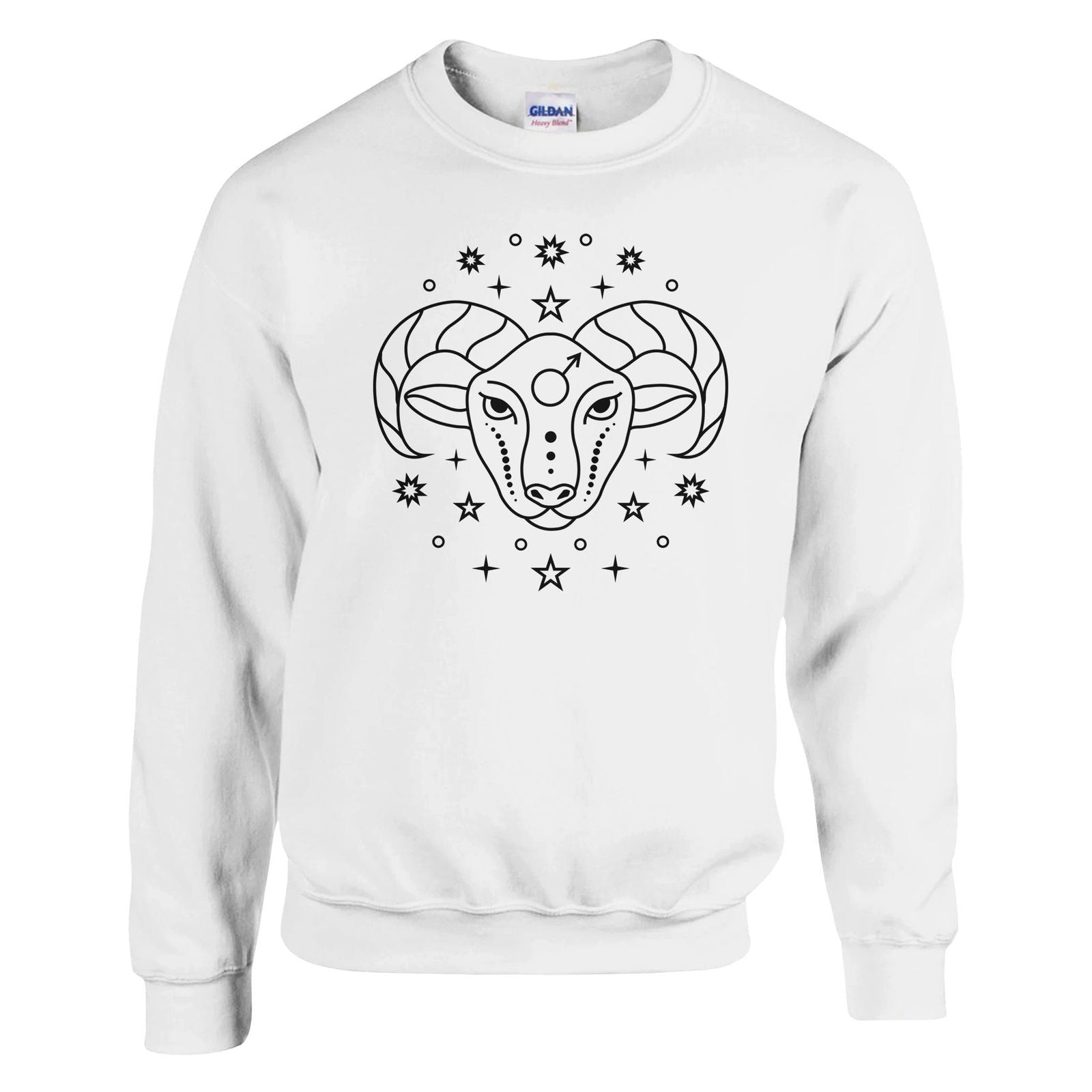 Sterrenbeeld Ram 2 | Trui Unisex - Tshirt-Fabriek.nl