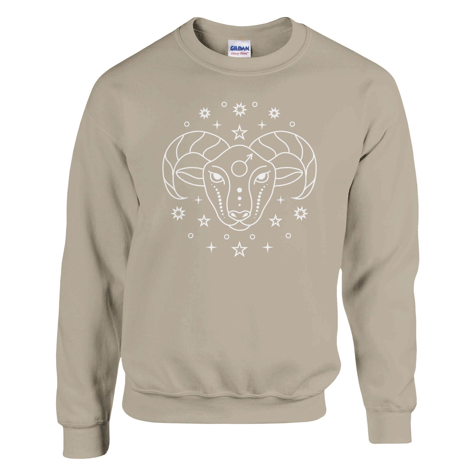 Sterrenbeeld Ram 2 | Trui Unisex - Tshirt-Fabriek.nl