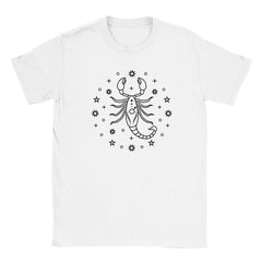 Sterrenbeeld Schorpioen 2 | T-shirt Unisex