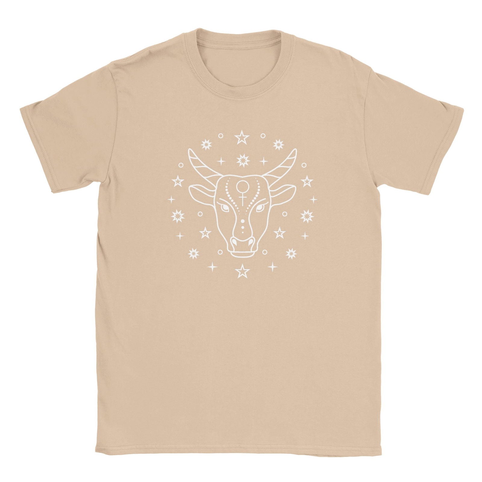 Sterrenbeeld Stier 2 | T-shirt Unisex - Tshirt-Fabriek.nl