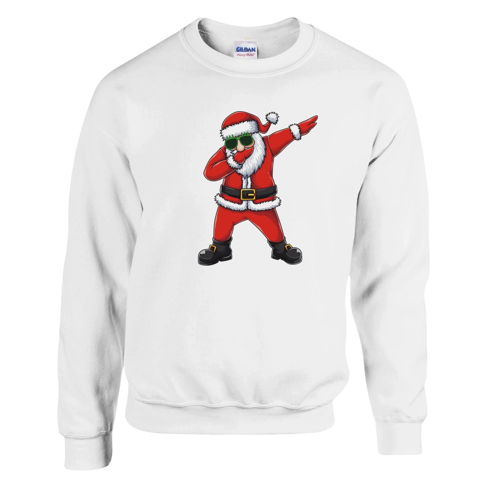 Stoere Kerstman | Trui Unisex - Tshirt-Fabriek.nl