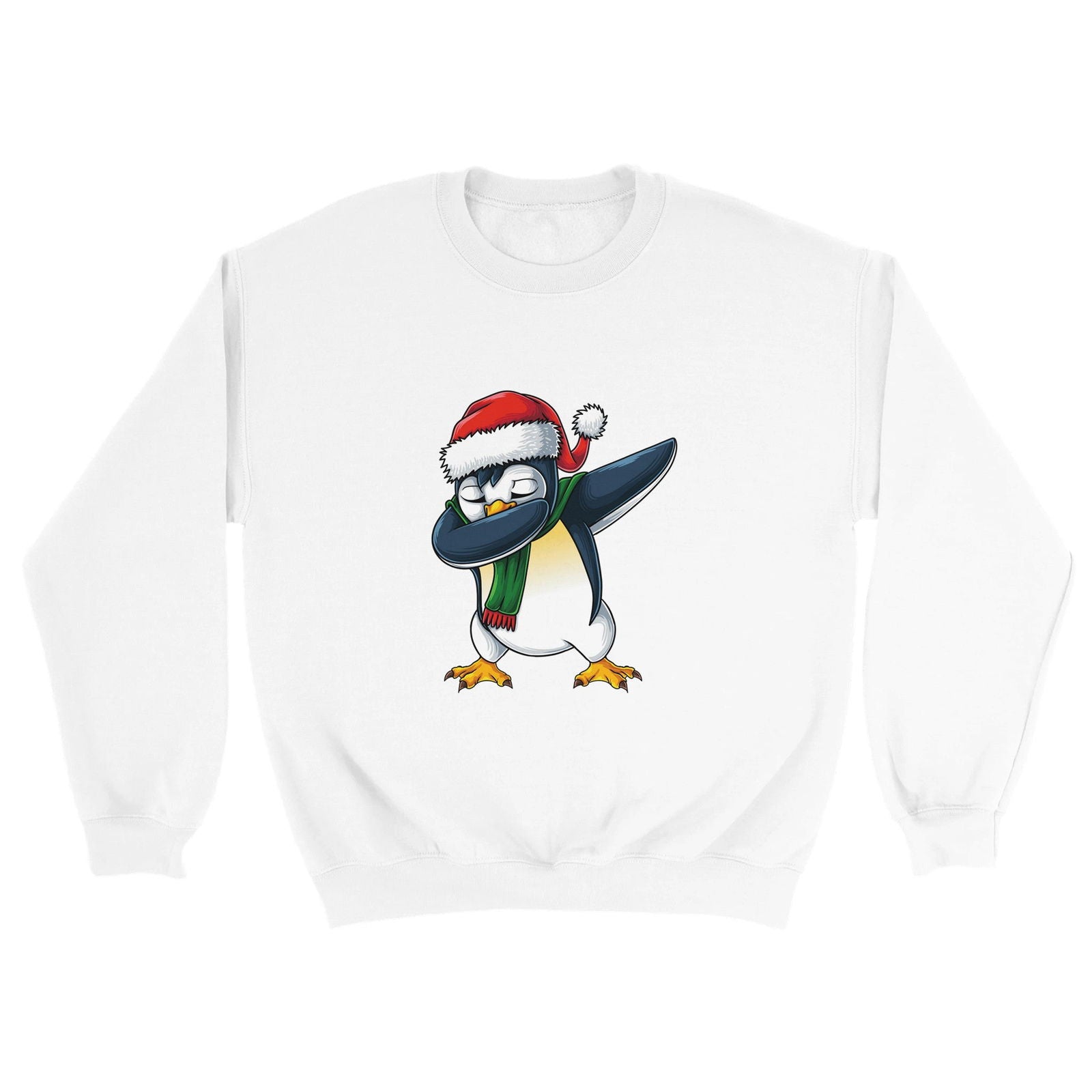 Stoere Pinguin | Trui Unisex - Tshirt-Fabriek.nl