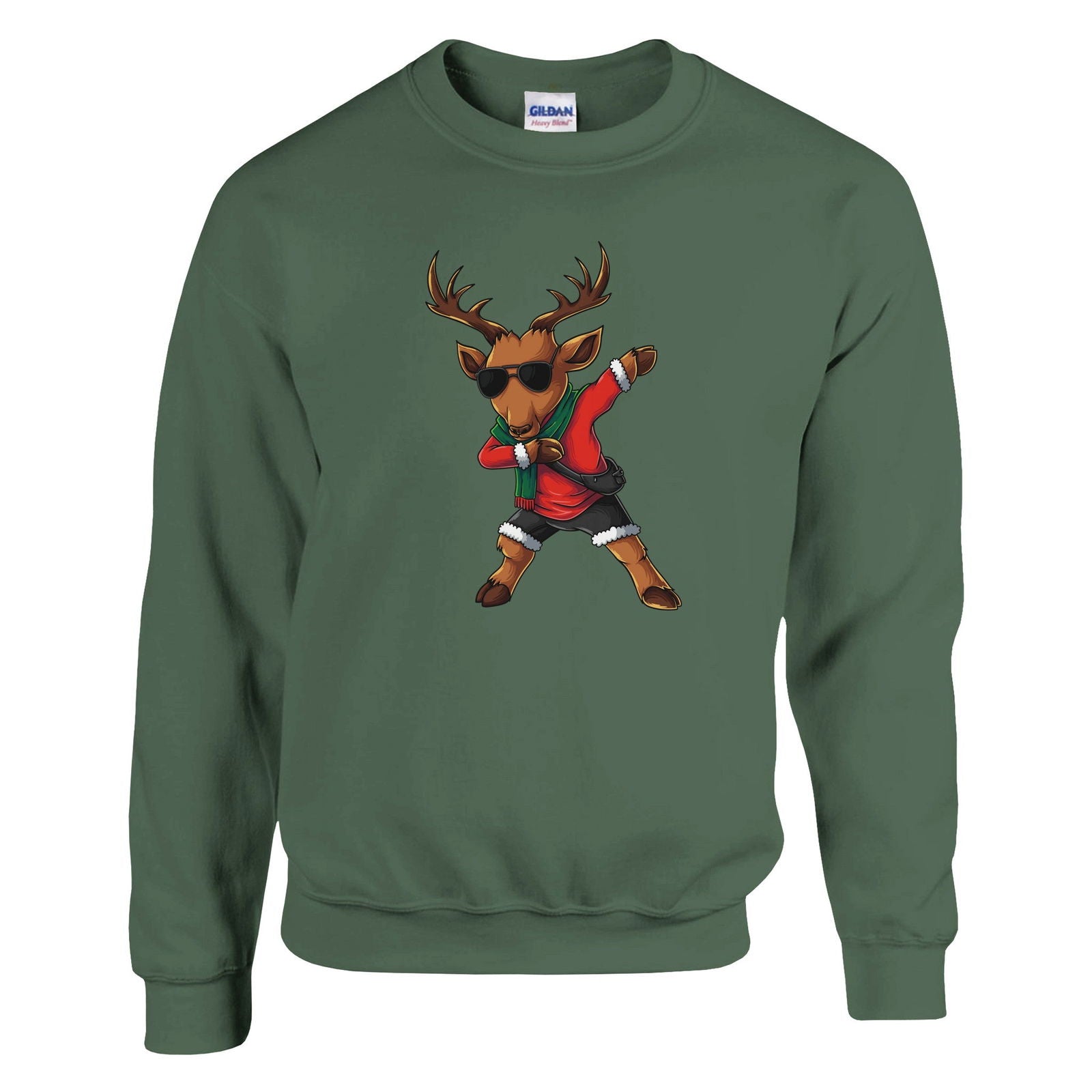 Stoere Rudolph | Trui Unisex - Tshirt-Fabriek.nl