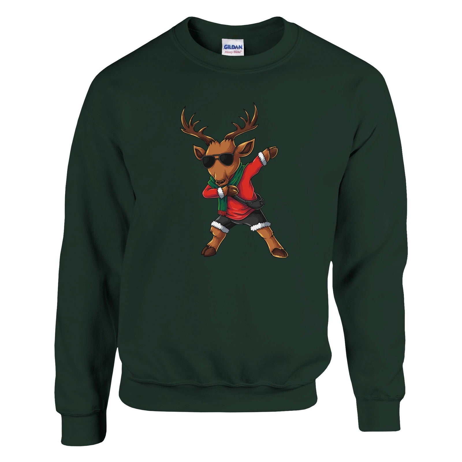 Stoere Rudolph | Trui Unisex - Tshirt-Fabriek.nl