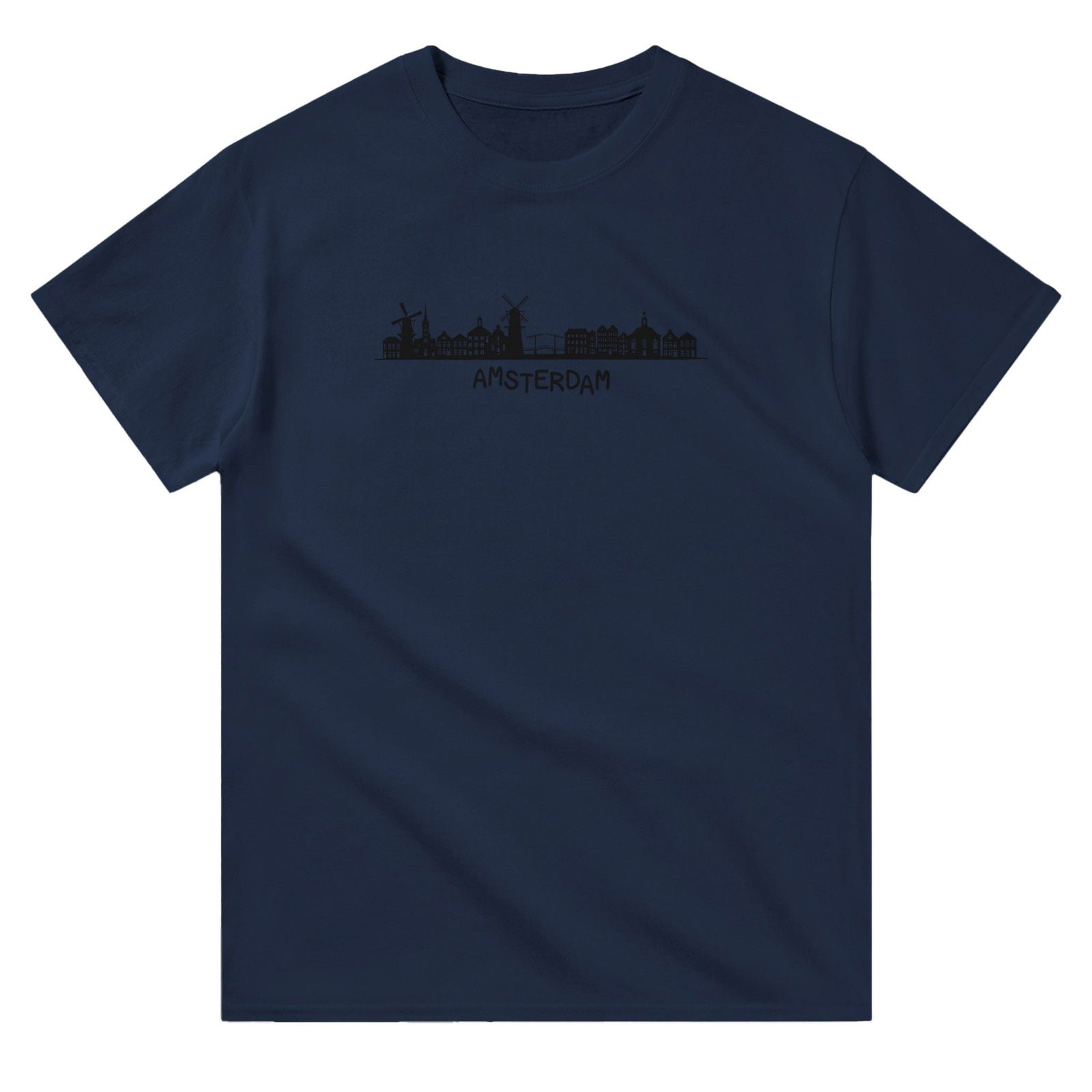 T-Shirt Unisex - Amsterdam - Tshirt-Fabriek.nl